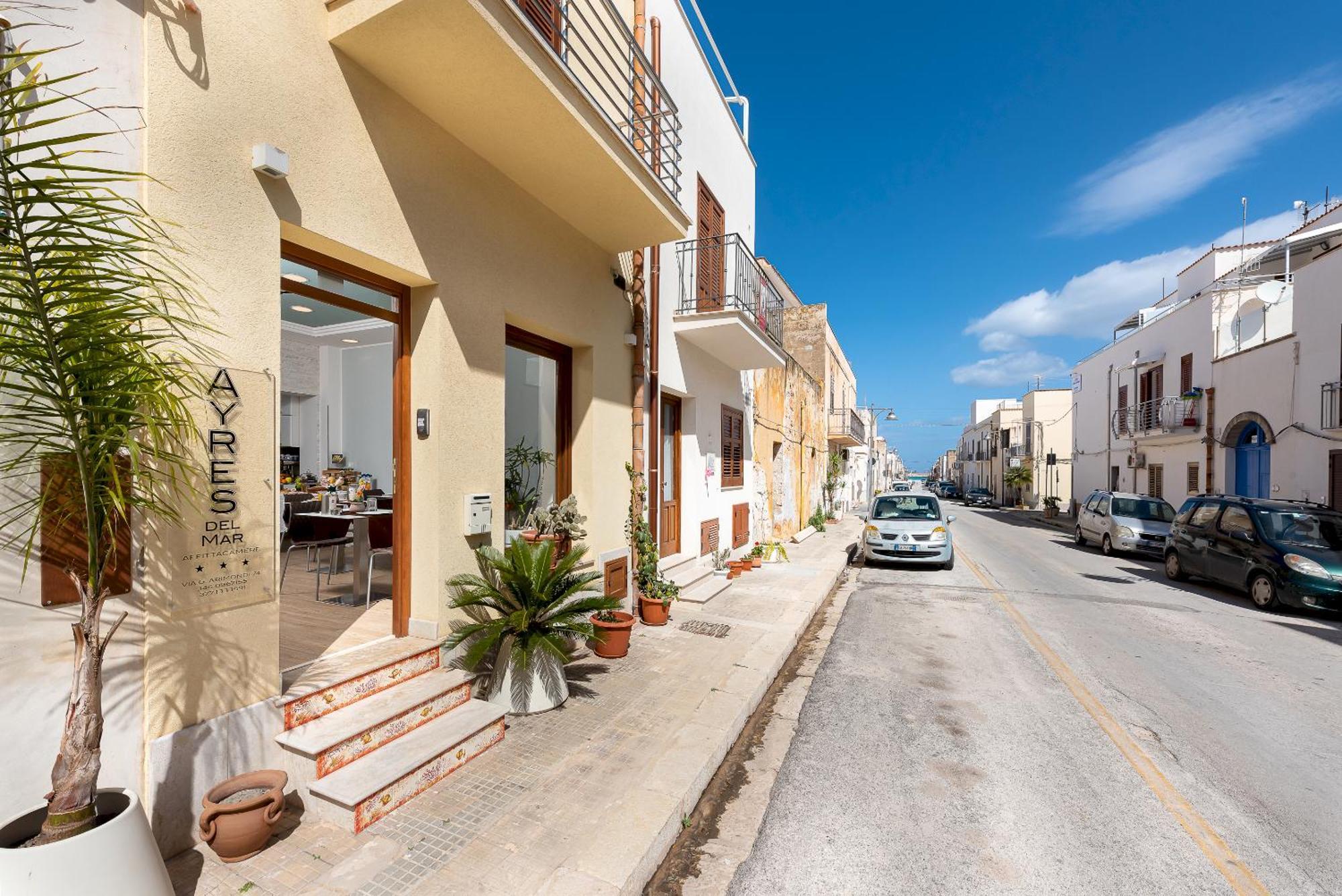 Hotel Ayres Del Mar San Vito Lo Capo Exterior foto