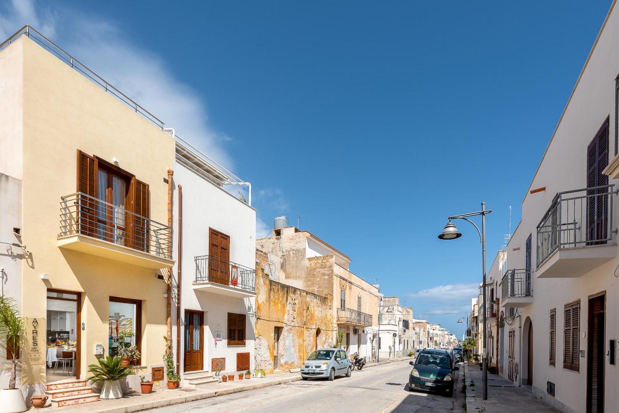 Hotel Ayres Del Mar San Vito Lo Capo Exterior foto